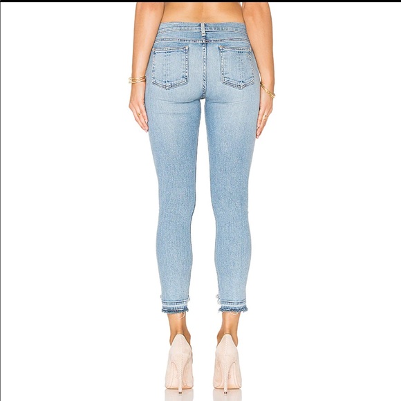 RAG & BONE HIGH RISE CAPRI IN WILEY - Picture 5 of 11